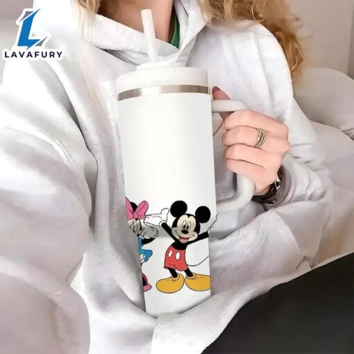 Mickey And Friends 40oz Insulated Tumbler With Handle