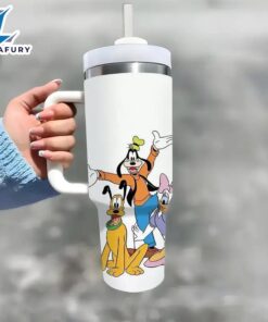 Mickey And Friends 40oz Insulated Tumbler With Handle