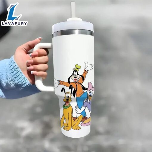 Mickey And Friends 40oz Insulated Tumbler With Handle