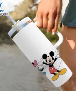 Mickey And Friends 40oz Insulated Tumbler With Handle