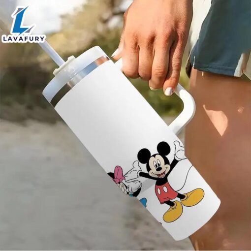 Mickey And Friends 40oz Insulated Tumbler With Handle