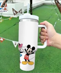 Mickey And Friends 40oz Insulated Tumbler With Handle