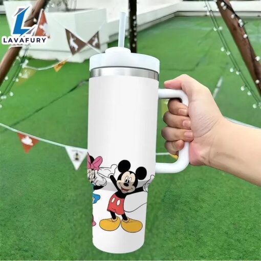 Mickey And Friends 40oz Insulated Tumbler With Handle