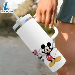 Mickey And Friends 40oz Insulated Tumbler With Handle