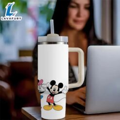 Mickey And Friends 40oz Insulated Tumbler With Handle