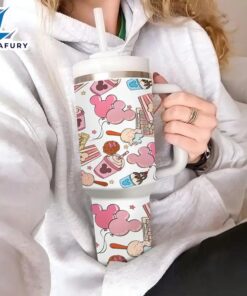 Mickey And Friends Design 40oz Insulated Tumbler