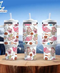 Mickey And Friends Design 40oz Insulated Tumbler