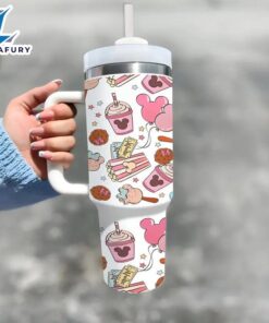 Mickey And Friends Design 40oz Insulated Tumbler