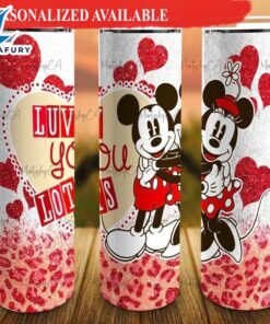 Mickey and Minnie Disney Valentine’s…