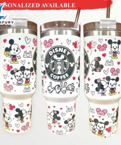 Mickey and Minnie Valentine 30oz40oz…