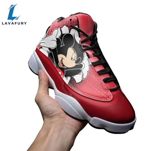 Mickey J13 Sneakers Comic Style Shoes