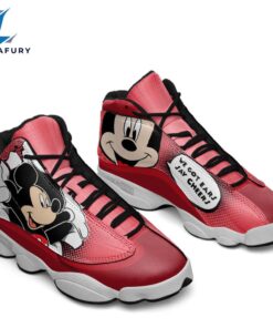 Mickey J13 Sneakers Comic Style Shoes