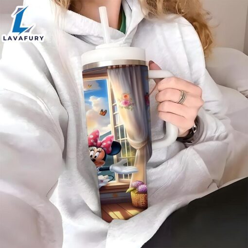 Mickey Minnie Mouse Leakproof Insulated Tumbler