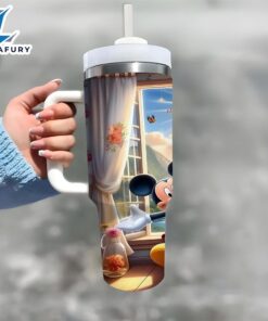 Mickey Minnie Mouse Leakproof Insulated Tumbler