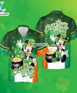 Mickey Mouse Shamrock Pot Of…