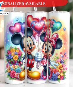 Mickey Mouse Valentine 20oz Tumbler