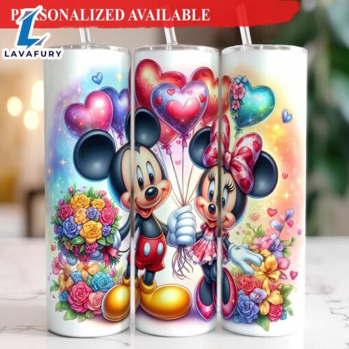 Mickey Mouse Valentine 20oz Tumbler