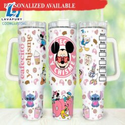 Mickey Mouse Valentines 40oz Tumbler…