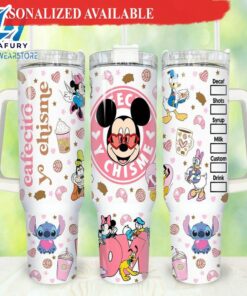 Mickey Mouse Valentines 40oz Tumbler…