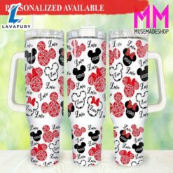 Mickey Valentines 40oz Tumbler with…