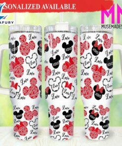 Mickey Valentines 40oz Tumbler with…