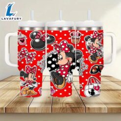 Minnie Design 40oz Tumbler With…