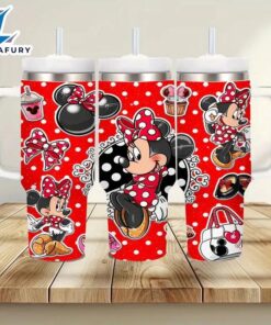 Minnie Design 40oz Tumbler With…