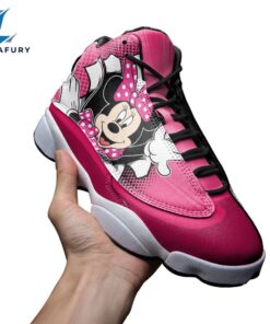 Minnie J13 Sneakers Custom Comic Style Shoes