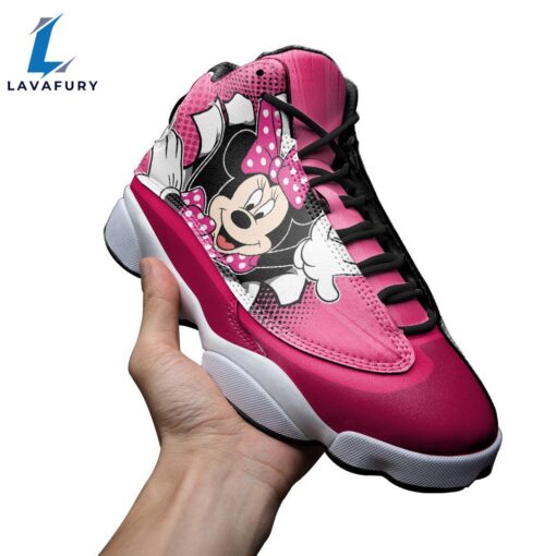 Minnie J13 Sneakers Custom Comic Style Shoes