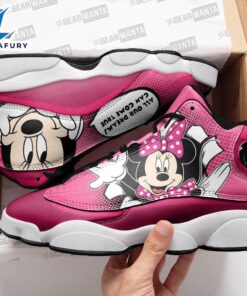 Minnie J13 Sneakers Custom Comic…