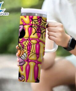 Minnie Mouse Printed Insulated Tumbler