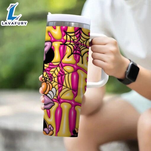 Minnie Mouse Printed Insulated Tumbler