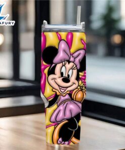 Minnie Mouse Printed Insulated Tumbler