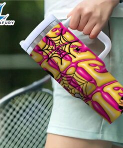 Minnie Mouse Printed Insulated Tumbler