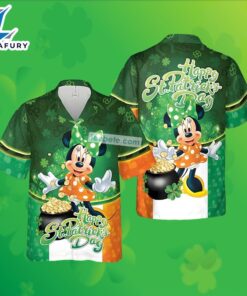 Minnie Mouse Shamrock St Patrick…