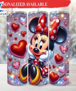 Minnie Tumbler Minnie Valentines 20…