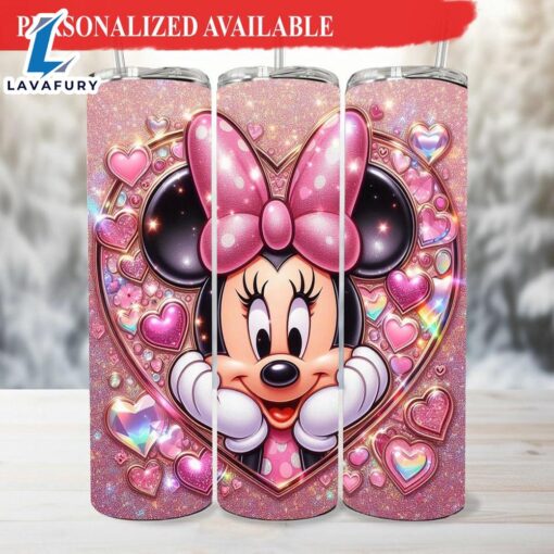 Minnie Tumbler Minnie Valentines 20 oz Skinny Tumbler Minnie Tumbler Minnie tumbler