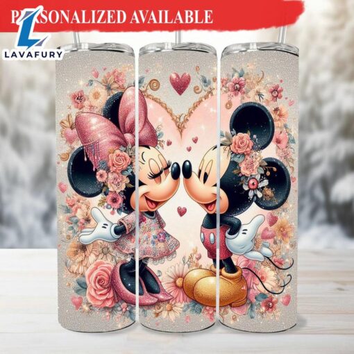 Minnie Tumbler Minnie Valentines Tumbler 20 oz Skinny Tumbler Minnie Tumbler