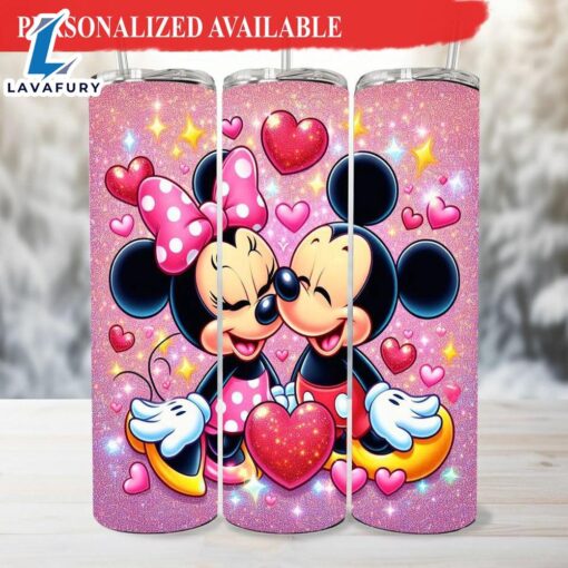 Minnie Tumbler Minnie Valentines Tumbler 20 oz Skinny TumblerMinnie Tumbler