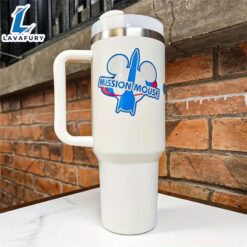 Mission Mouse Design 40oz Insulated…