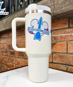 Mission Mouse Design 40oz Insulated…