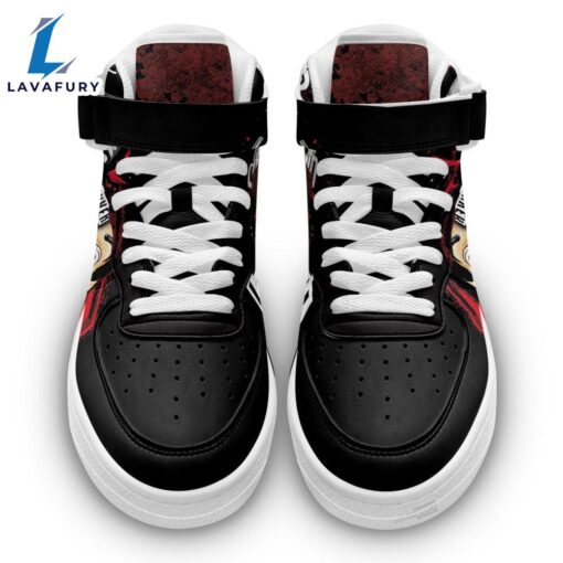 Money Heist High Top Air Force Shoes Custom Sneakers Fans