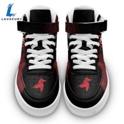 Money Heist High Top Air Force Shoes Custom Sneakers