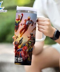 Movies Superheroes Printed Insulated Tumbler