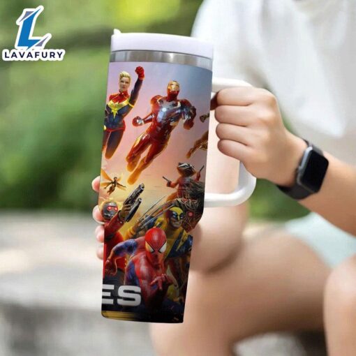 Movies Superheroes Printed Insulated Tumbler