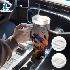 Movies Superheroes Printed Insulated Tumbler