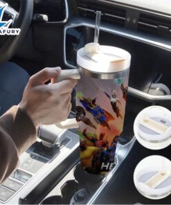 Movies Superheroes Printed Insulated Tumbler