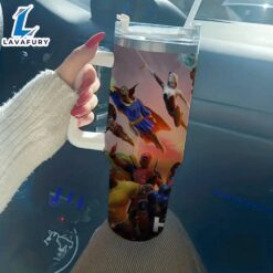 Movies Superheroes Printed Insulated Tumbler