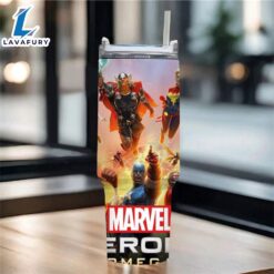 Movies Superheroes Printed Insulated Tumbler