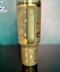 Nature Inspired Customised 40oz Tumbler With Handle